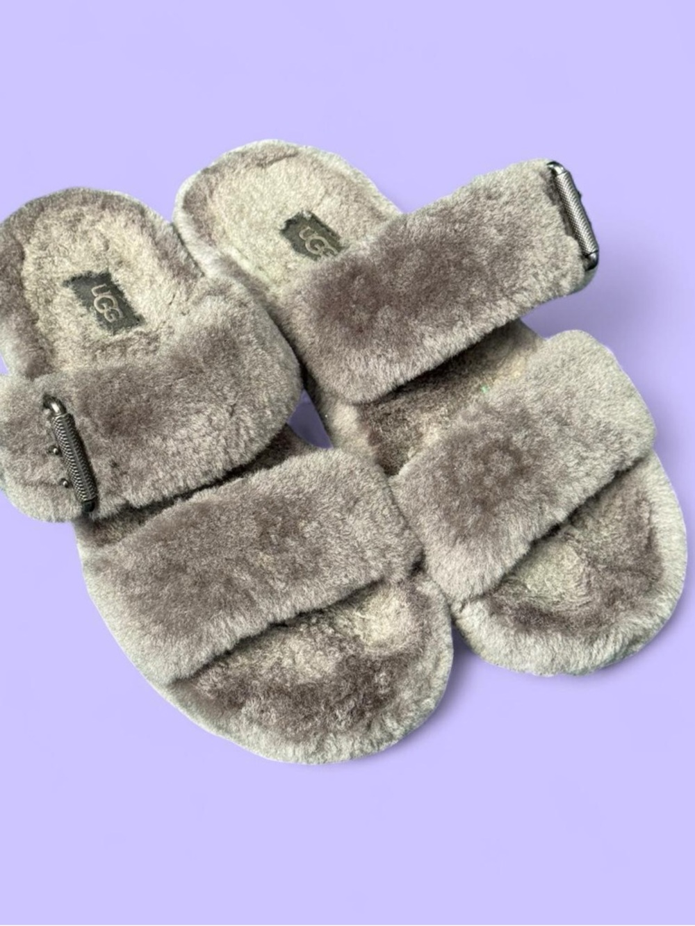 UGG Women’s Fuzz Yeah slides